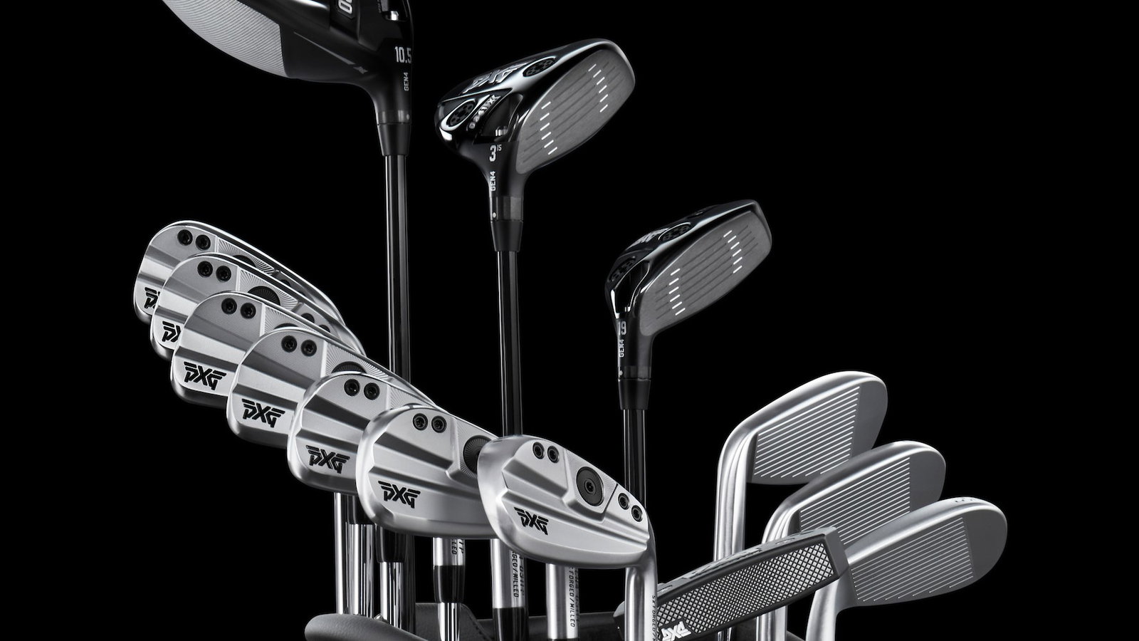 PXG introduces new GEN4 Drivers, Fairways, Hybrids, and Irons